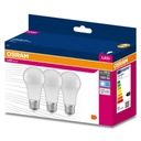 Sada 3x LED žiarovka A60 E27 13W 840 OSRAM