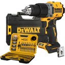 SKRUTKOVAČ 18V ​​90Nm DCD800NT DeWALT + 100 PRÍSLUŠENSTVO