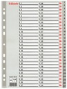 Indexovacie oddeľovače Esselte pre zakladač PP A4