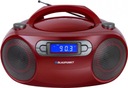 Boombox FM PLL CD/MP3/USB/AUX/Hodiny/Budík