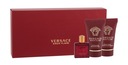 Versace Eros Flame EDP set 5 ml + balzam po holení 25 ml + gél MEN