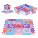 PENOVÁ PODLOŽKA PUZZLE PREHRÁVACIA PODLOŽKA PRE D