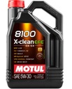 MOTUL 8100 X-clean 5W30 EFE 4L