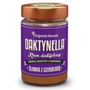 BIO HOUSE Dactinella slivka s čokoládou 190 g