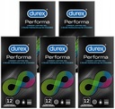 Durex PERFORMA kondómy predlžujúce sex, zvlhčené, 60 ks.