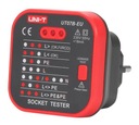 Tester zásuviek 230V RCD Uni-T UT07B-EU