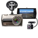 Auto videorekordér Dash Cam s dvoma