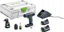 FESTOOL Aku TXS Li 2.6 Set 576102 skrutkovač