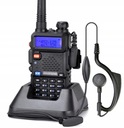 Vysielačka WALKIE TALKIE RÁDIOPHONE Baofeng UV-5R 8W