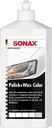 SONAX NanoPro farbiaci vosk biely 500 ml