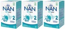 NAN Optipro 2 next mlieko Nestle 3x 650g