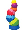 Fat Brain Toys Balls Tobbles Neo Pyramid Tower