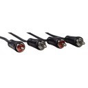 Hama kábel Audio kábel 2x RCA - 2x RCA Cinch 3M