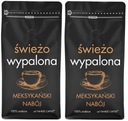 Kávové zrná 2kg Arabica FRESH Pražená MEXIKO