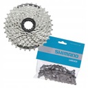 KAZETOVÁ SHIMANO CS-HG 41 11-30T + REŤAZ HG-40 8r.