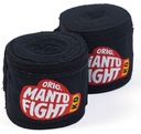 Manto WRAPS pásky GLOVE boxerské obväzy čierne 4 m