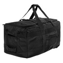 Vojenská taška na kolieskach, batoh 2v1 Mil-Tec Combat Duffle Bag 118 l, Čierna