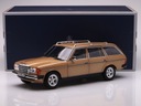 Mercedes-Benz 200 T S123 Kombi AMG - 1982, zlatá metalíza Norev 1:18