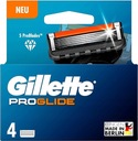 4 holiace kazety Gillette ProGlide – darček – krabička