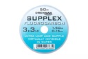 Drennan Supplex FLUOROCARBON 0,15MM 50M 1,49KG 3,3LB LCSPXF033