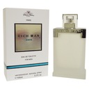 Paris Bleu Rich Man Aqua - toaletná voda 100 ml