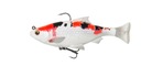 Abc RUBBER 3D PULSE TAIL ROACH 13cm KOI 1ks SAVAGE