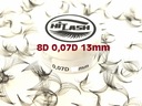 HITLASH ready mihalnice 8v1 trsy mihalníc 8D 0,07D 13mm