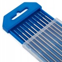 TUNGSTEN ELECTRODE BLUE WT20 1,6 x175 10ks