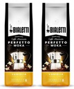 Bialetti Perfetto Moka Vanilia mletá káva 2x250g