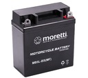 Moretti MB5L-BS/YB5L gél na motocykel AGM 12V 5AH 65A