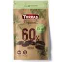 Torras 60% 1 kg horkej čokolády kvapky