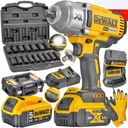 DEWALT AKU NÁRAZOVÝ KLÚČ DCF899P1 18V 5Ah + ZÁSUVKY Púzdro 16 EL