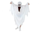 Kostým Halloween GHOST pre deti, veľkosť 120/130