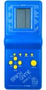 Konzola Tetris Electronic Game - Brick - BLUE