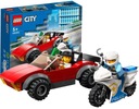 LEGO CITY MOTOROVÁ POLICAJNÁ AUTOMATICKÁ CHASE 60392