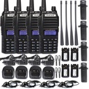 Krátkovlnné rádio WALKIE TALKIE 5W PRO EU