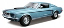 MAISTO Ford Mustang GT Cobra Jet 1968 1/18 31167