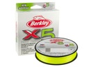 Berkley Braid X5 3,6kg 0,10mm 150m Fluo Yellow