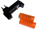 Nabíjačka +2x batérie 26650 6800mAh 3,7V LI-ION batérie