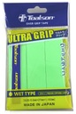 Vrchné omotávky Toalson Ultra Grip, 3 ks, zelené