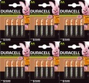 Batérie Duracell AA 2400mAh 4 x 6 ks