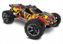 TRAXXAS Rustler 4x4 VXL 1/10 Monster Truck 100 km/h