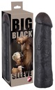 Ebony Overlay na penis Long Thick XXL SIZE