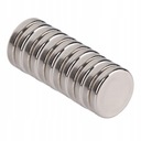 SILNÝ VALEC NEODYMIOVÝ MAGNET 10x2mm 50 KS