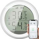 Snímač teploty a vlhkosti ZigBee TUYA LCD Smart Life Home Hygrometer