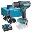 Makita akumulátorový skrutkovač 18V 2x5Ah 50Nm 2-rýchlostný DDF485RTJ