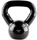 KETTLEBELL Liatinová vinylová loptička na činku 6 kg HMS