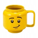 Hrnček na kávu Lego man head 250 ml