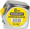 VRECKOVÝ PÁSOK POWERLOCK, KOVOVÝ 8M