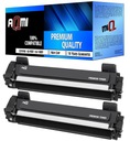 2x TONER PRE BROTHER DCP-1610WE HL-1112E HL-1210WE